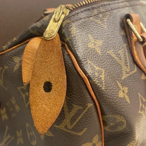 ❌SOLD❌ AUTHENTIC Louis Vuitton LV Monogram Canvas Speedy 25 Handbag Bag Vintage - Picture 5 of 16